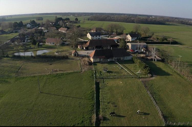 La Ferme De La Chassagne Otel Devrouze Dış mekan fotoğraf